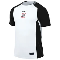 Men's Nike White Corinthians 2025/26 Home Replica Jersey