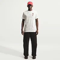 Men's Nike  White Corinthians All-Over Print T-Shirt