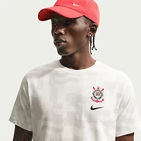 Men's Nike  White Corinthians All-Over Print T-Shirt