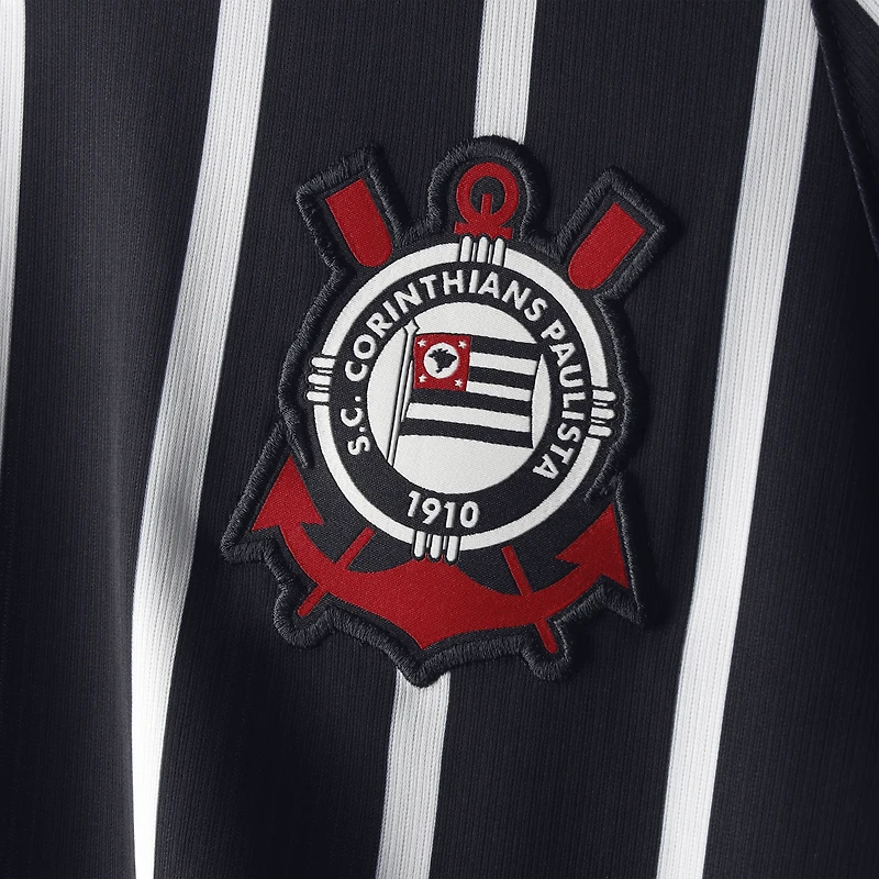 Maillot réplique Nike Black Corinthians 2026 extérieur pour femme