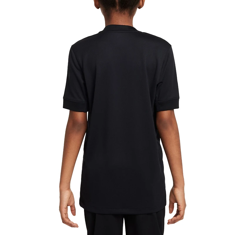 Maillot Nike noir Corinthians 2024/25 extérieur réplique pour enfant