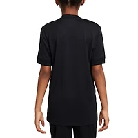 Maillot Nike noir Corinthians 2024/25 extérieur réplique pour enfant