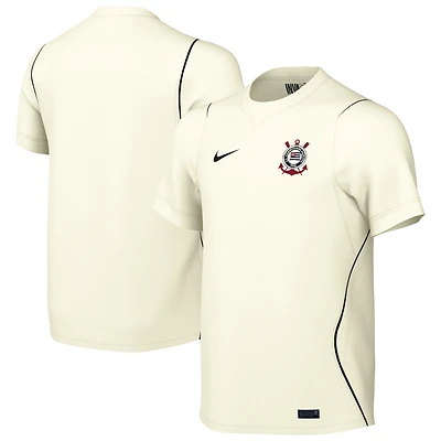 Youth Nike  White Corinthians 2026 Stadium Replica Jersey