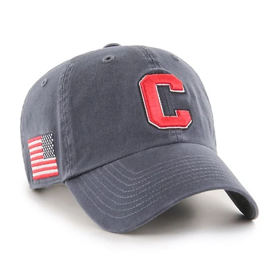 Men's '47 Navy Cornell Big Red Americana Heritage Clean Up Adjustable Hat