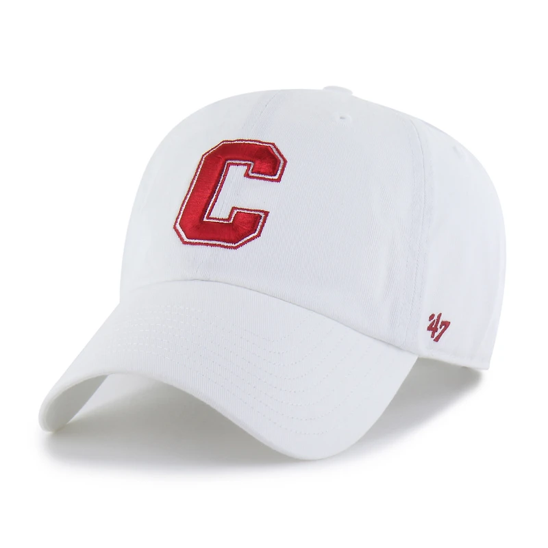 Casquette ajustable '47 White Cornell Big Red Clean Up pour homme