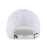 Men's '47 White Cornell Big Red Clean Up Adjustable Hat
