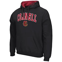 Sweat à capuche Colosseum Black Cornell Big Red Arch & Logo 3.0 pour homme