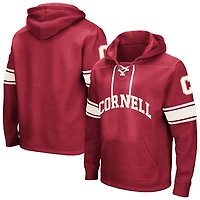 Sweat à capuche lacets Colosseum Red Cornell Big 2.0 pour homme