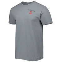 T-shirt Gris Cornell Big Red Campus Scenery Comfort Colour pour homme
