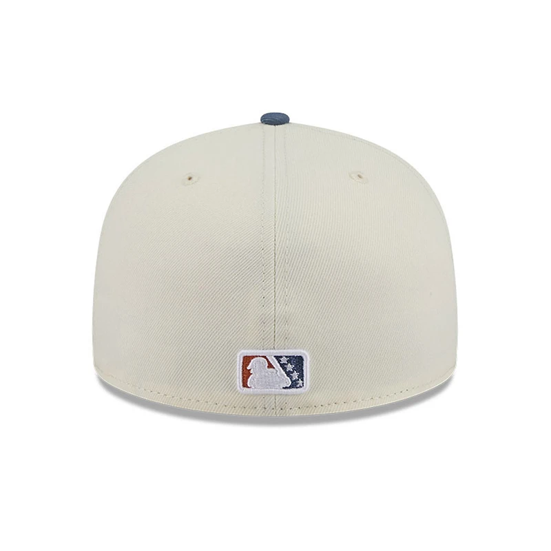 Casquette ajustée 59FIFTY pour homme New Era, crème, Corpus Christi Hooks Theme Nights