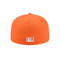 Men's New Era  White Corpus Christi Hooks Theme Nights 59FIFTY Fitted Hat