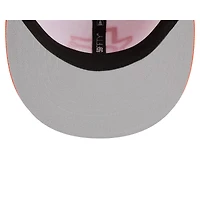 Casquette ajustée 59FIFTY blanche New Era Corpus Christi Hooks pour homme