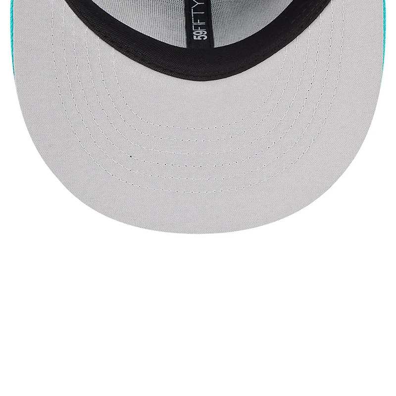 Men's New Era  Black/Light Blue Corpus Christi Hooks 2026 Copa De La Diversion 59FIFTY Fitted Hat