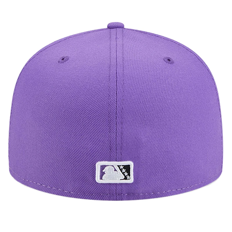 Casquette ajustée New Era Corpus Christi Hooks Copa de la Diversión 59FIFTY blanche pour hommes