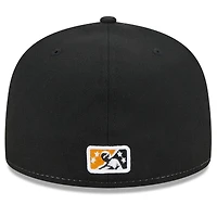 Casquette ajustée New Era Corpus Christi Hooks Theme Nights Día De Los 59FIFTY blanche pour homme