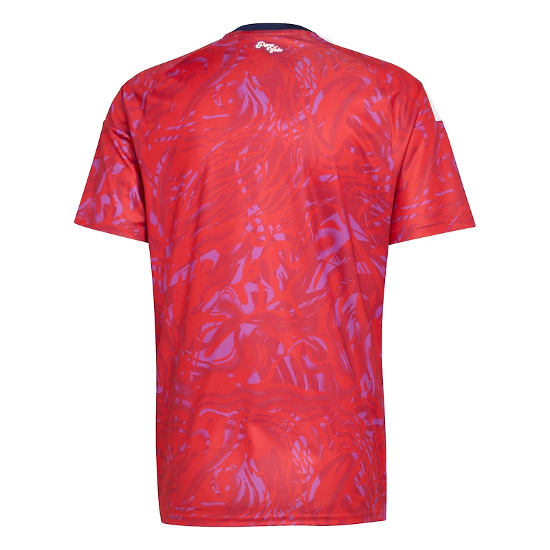 Men's adidas Red Costa Rica National Team 2026 Home Replica Jersey