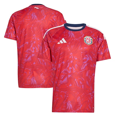 Maillot réplique domicile rouge adidas de l'équipe nationale du Costa Rica pour hommes (2026)
