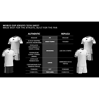 Maillot domicile réplique adidas rouge de l'équipe nationale du Costa Rica pour la Coupe Monde FIFA 2026