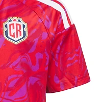 Youth adidas  Red Costa Rica National Team 2026 Home Replica Jersey