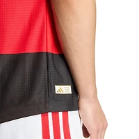 Men's adidas  White CR Flamengo 2026 Away Authentic Jersey