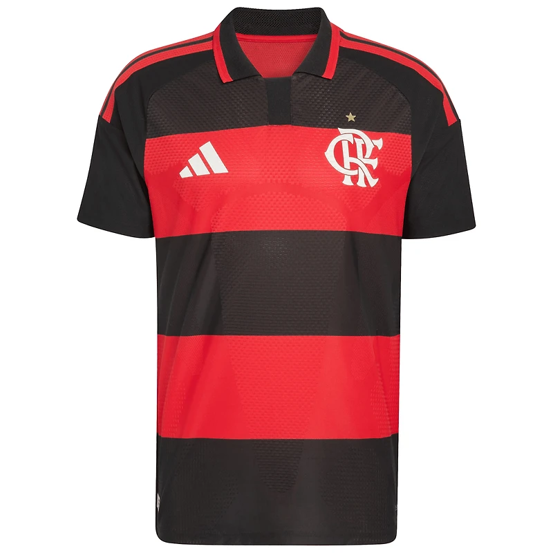 Men's adidas  White CR Flamengo 2026 Away Authentic Jersey