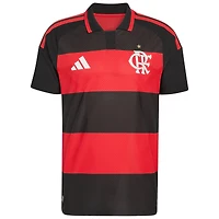 Men's adidas  White CR Flamengo 2026 Away Authentic Jersey