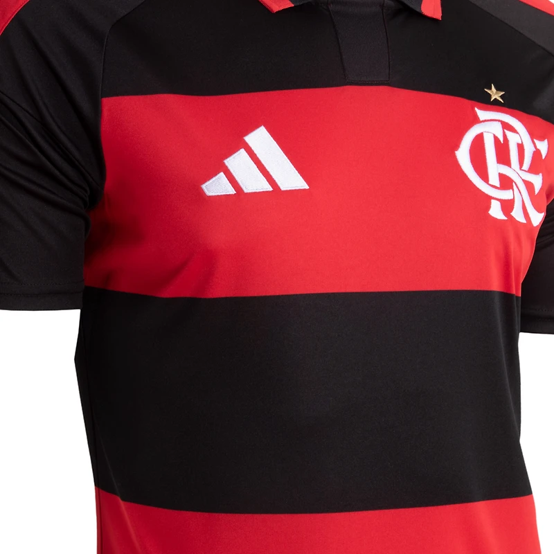 Men's adidas Red CR Flamengo 2026 Home Replica Jersey