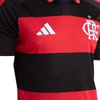 Men's adidas  Red CR Flamengo 2026 Home Replica Jersey