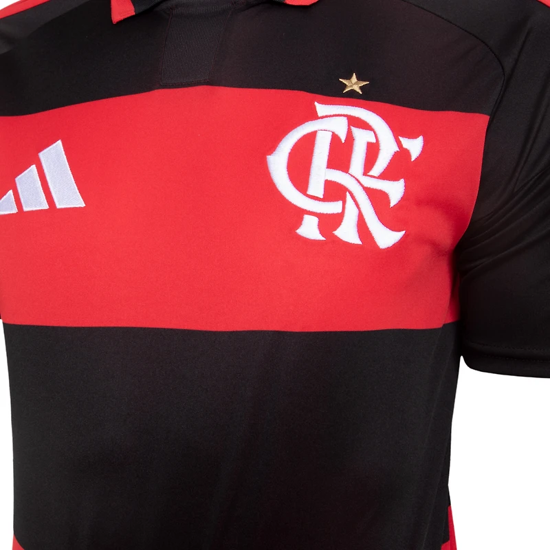 Maillot adidas CR Flamengo 2026 domicile réplique rouge pour homme