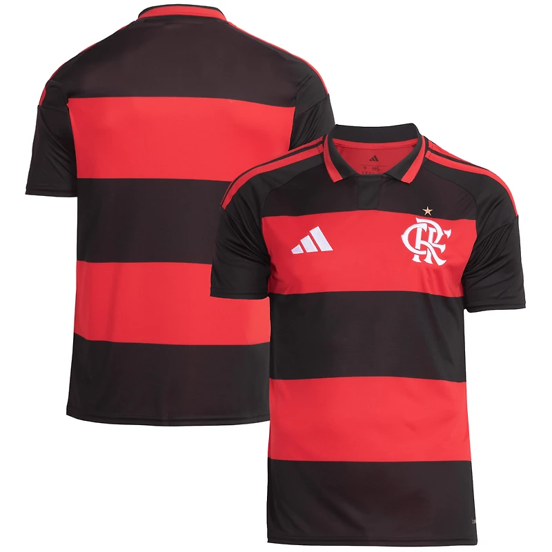 Maillot adidas CR Flamengo 2026 domicile réplique rouge pour homme