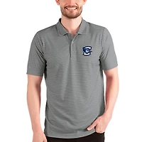 Men's Antigua Steel/White Creighton Bluejays Esteem Polo
