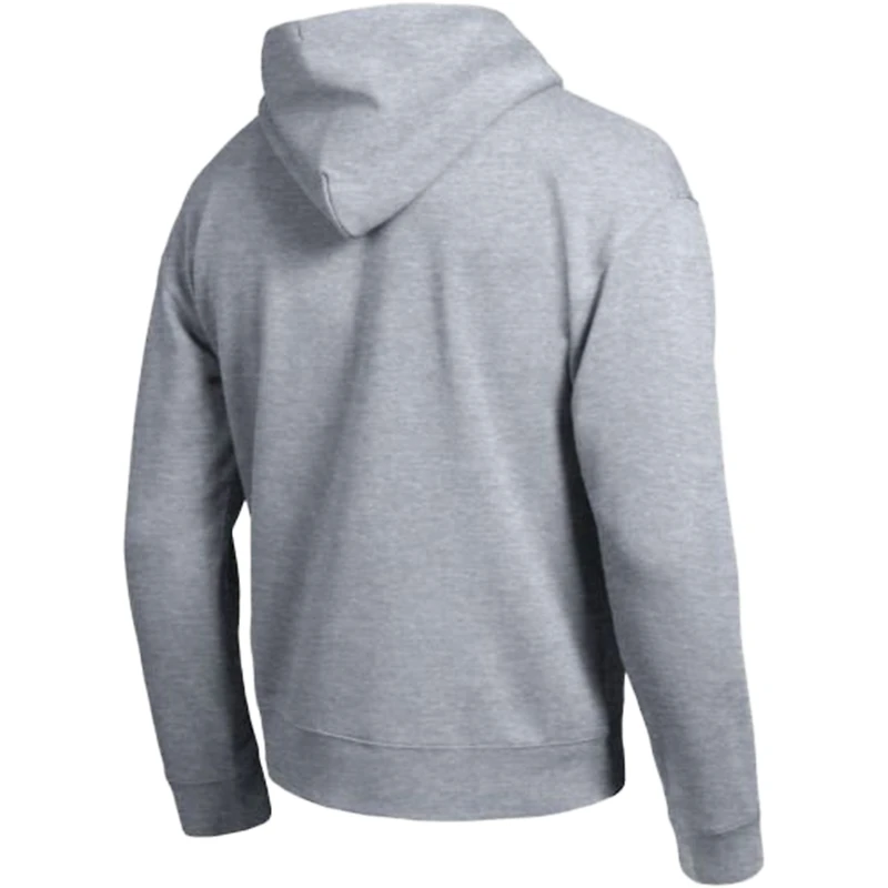 Sweat à capuche Champion pour homme, gris chiné, de l'équipe Creighton Bluejays.