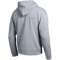 Sweat à capuche Champion pour homme, gris chiné, de l'équipe Creighton Bluejays.