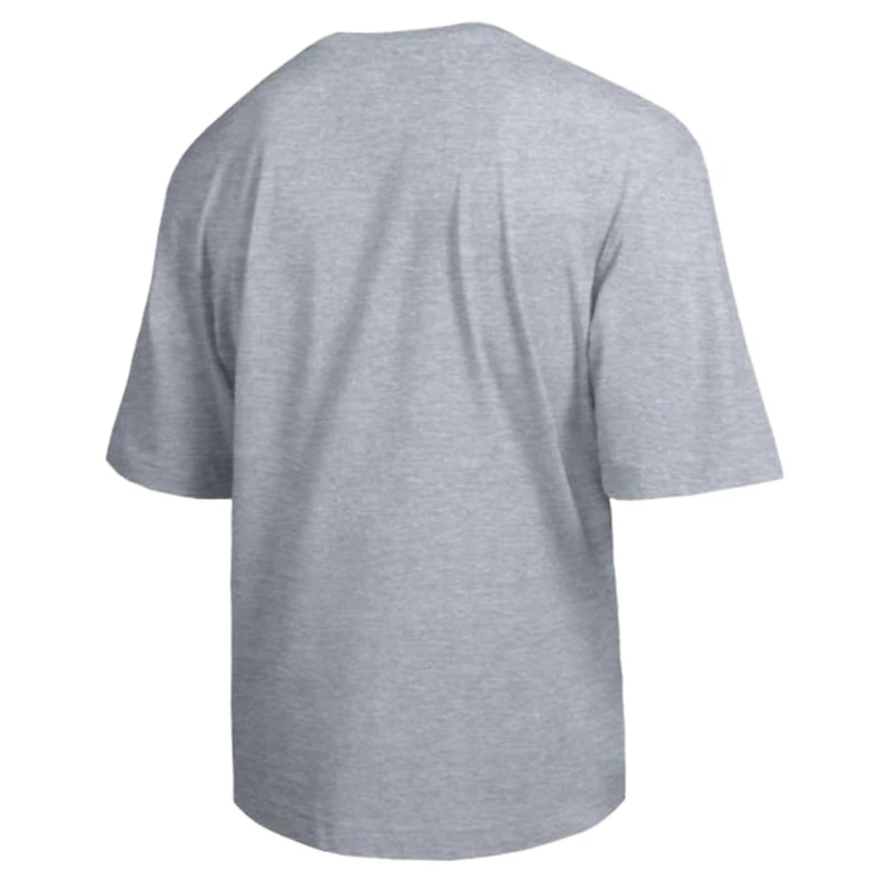 T-shirt d'équipe vieilli gris chiné Champion Creighton Bluejays pour hommes