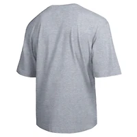 T-shirt d'équipe vieilli gris chiné Champion Creighton Bluejays pour hommes