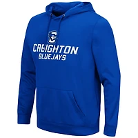 Sweat à capuche Colosseum Royal Creighton Bluejays Lantern pour homme