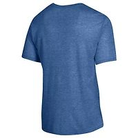 T-shirt bleu chiné pour homme « The Keeper » des Bluejays de Creighton
