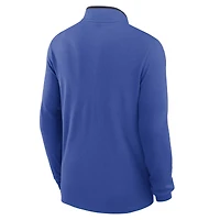 Men's Nike Blue Creighton Bluejays Basketball Victory Dri-FIT Half-Zip Pullover