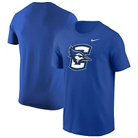 T-shirt Nike bleu Creighton Bluejays avec logo principal pour homme
