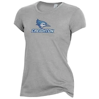T-shirt gris pour femme « The Keepsake » des Bluejays de Creighton
