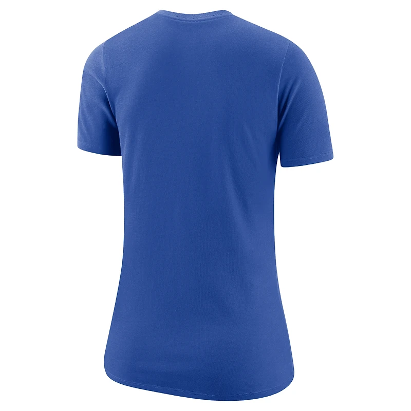 Women's Nike Blue Creighton Bluejays Primary T-Shirt