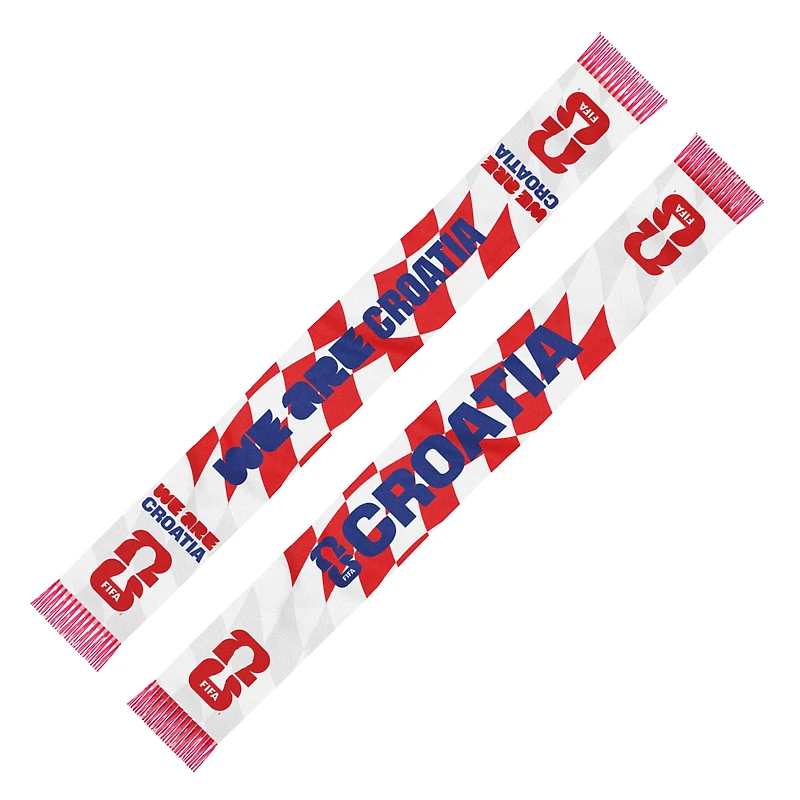 Croatia FIFA World Cup 2026 Federation Scarf