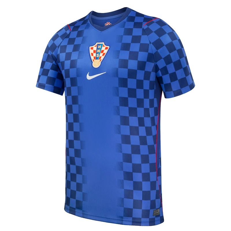 Men's Nike  Navy Croatia National Team 2026 Away Stadium Replica Jersey