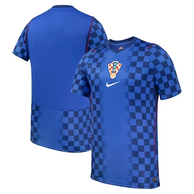 Maillot réplique domicile Nike blanc de l'équipe nationale croate 2026 pour homme