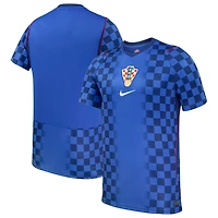 Maillot réplique extérieur Nike Royal Croatia National Team 2026 pour homme