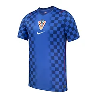 Men's Nike  Royal Croatia National Team 2026 Away Stadium Replica Jersey
