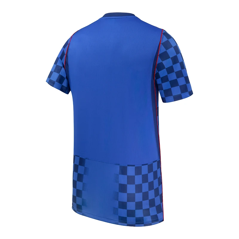 Maillot réplique extérieur Nike Royal Croatia National Team 2026 pour homme