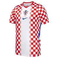 Men's Nike  White Croatia National Team 2026 Home Stadium Replica Jersey