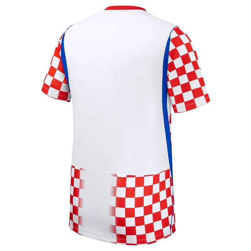 Men's Nike  White Croatia National Team 2026 Home Stadium Replica Jersey