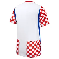 Men's Nike  White Croatia National Team 2026 Home Stadium Replica Jersey